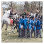A Tavaszi Hadjárat Gyalogmenete - fotó: Pető István