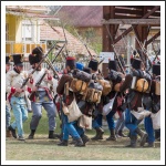 A Tavaszi Hadjárat Gyalogmenete - fotó: Pető István