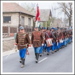 A Tavaszi Hadjárat Gyalogmenete - fotó: Pető István