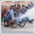 A Tavaszi Hadjárat Gyalogmenete - fotó: Pető István