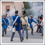 A Tavaszi Hadjárat Gyalogmenete - fotó: Pető István