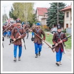 A Tavaszi Hadjárat Gyalogmenete - fotó: Pető István