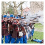 A Tavaszi Hadjárat Gyalogmenete - fotó: Pető István