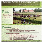 A MHKHSZ II. nemzetközi nyílt katonai lovas bajnoksága