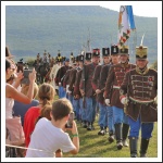 Tavaszi emlékhadjáratosok találkozója a pomázi Magyar Várban (fotó: Posta István Zsolt)