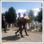 Pécsi és pécs környéki megemlékezések a 2. világháború befejeztének 75. évfordulójára