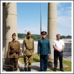 Pécsi és pécs környéki megemlékezések a 2. világháború befejeztének 75. évfordulójára