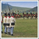 Tavaszi emlékhadjáratosok találkozója a pomázi Magyar Várban (fotó: Posta István Zsolt)