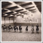 1974. Württembergi Trakheneni Mintamènes fedelesèben a karüsszel csapat, összeállította és vezette: Sallay Sándor.