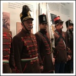 Kiállítás a segesvári csatatérről - fotó: budaihonvedek.hu