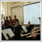 Régészeti kutatások a segesvári harctéren kiállítás megnyitója – Fotó: PIM