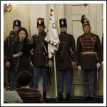 Régészeti kutatások a segesvári harctéren kiállítás megnyitója – Fotó: PIM