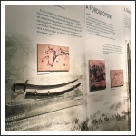 A zászlóalj fegyverei a kiállításon - fotó: budaihonvedek.hu