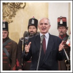 Hermann Róbert a segesvári csatatér kiállítás megnyitóján (fotó: Mónus Márton – MTI)