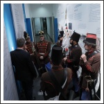 Eszmecsere Soós Zoltánnal igazgatóval – Fotó: PIM