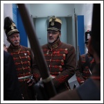 Eszmecsere Soós Zoltánnal igazgatóval – Fotó: PIM