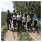 Kishuszárok Simonpusztán (fotó: Budai 2-ik Honvédzászlóalj)