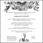 Somogyi Győző temetése Somogyi Győző temetése