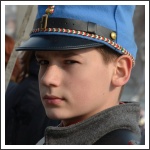 Csata a havas Tisza-parton (fotó: Horváth Zsombor)