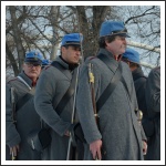 Csata a havas Tisza-parton (fotó: Horváth Zsombor)