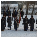 Csata a havas Tisza-parton (fotó: Horváth Zsombor)