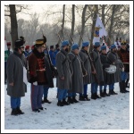 Csata a havas Tisza-parton (fotó: Horváth Zsombor)