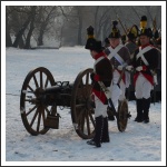 Csata a havas Tisza-parton (fotó: Horváth Zsombor)