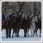 Csata a havas Tisza-parton (fotó: Horváth Zsombor)