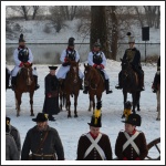 Csata a havas Tisza-parton (fotó: Horváth Zsombor)