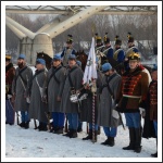 Csata a havas Tisza-parton (fotó: Horváth Zsombor)