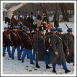 Csata a havas Tisza-parton (fotó: Horváth Zsombor)