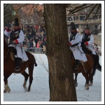 Csata a havas Tisza-parton (fotó: Horváth Zsombor)