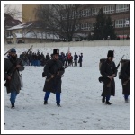 Csata a havas Tisza-parton (fotó: Horváth Zsombor)