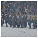 Csata a havas Tisza-parton (fotó: Horváth Zsombor)