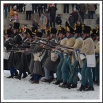 Csata a havas Tisza-parton (fotó: Horváth Zsombor)