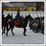 Csata a havas Tisza-parton (fotó: Horváth Zsombor)