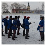 Csata a havas Tisza-parton (fotó: Horváth Zsombor)