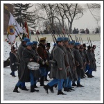 Csata a havas Tisza-parton (fotó: Horváth Zsombor)