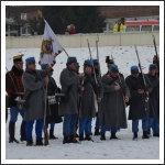 Csata a havas Tisza-parton (fotó: Horváth Zsombor)