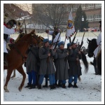 Csata a havas Tisza-parton (fotó: Horváth Zsombor)