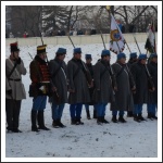 Csata a havas Tisza-parton (fotó: Horváth Zsombor)