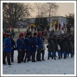 Csata a havas Tisza-parton (fotó: Horváth Zsombor)