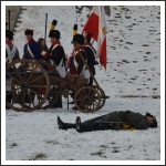 Csata a havas Tisza-parton (fotó: Horváth Zsombor)