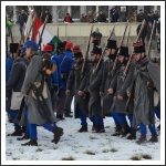 Csata a havas Tisza-parton (fotó: Horváth Zsombor)