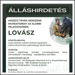 A gróf Nádasdy Ferenc Huszárosztály munkatársakat keres