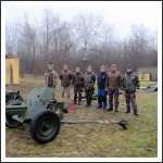 Rendhagyó lövészet Táborfalván