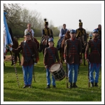 Csata a Tápió hídján (fotó: Berlingerné Kiss Orsolya)
