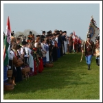 Csata a Tápió hídján (fotó: Berlingerné Kiss Orsolya)