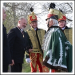 Csata a Tápió hídján (fotó: Berlingerné Kiss Orsolya)