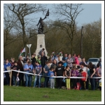 Csata a Tápió hídján (fotó: Berlingerné Kiss Orsolya)